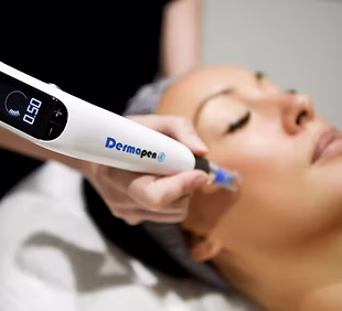 Microneedling treatment