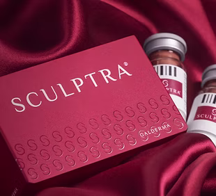 Sculptra and Radiesse treatment
