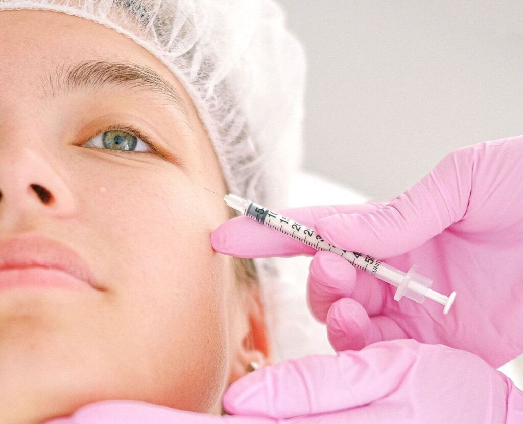 Botox injection