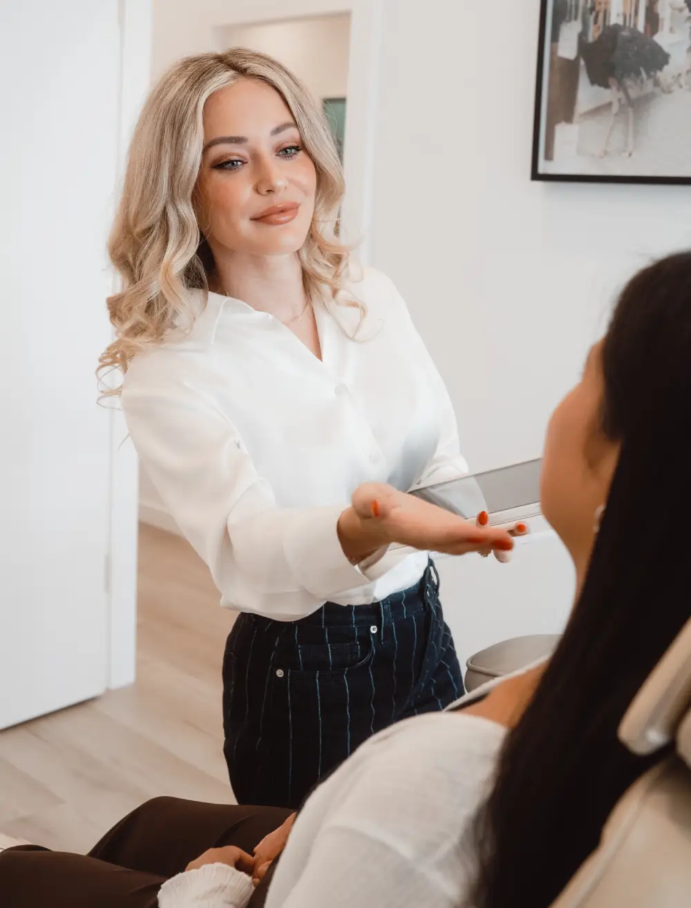 Nova Skin and Wellness Centre consultation