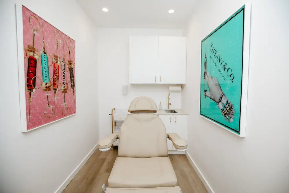 Nova Skin and Wellness Centre treatment room